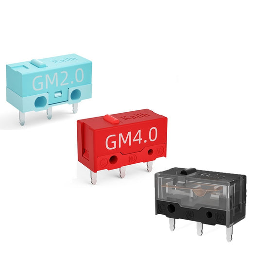 Kailh Mouse Switches (GM2, GM4, GM8)