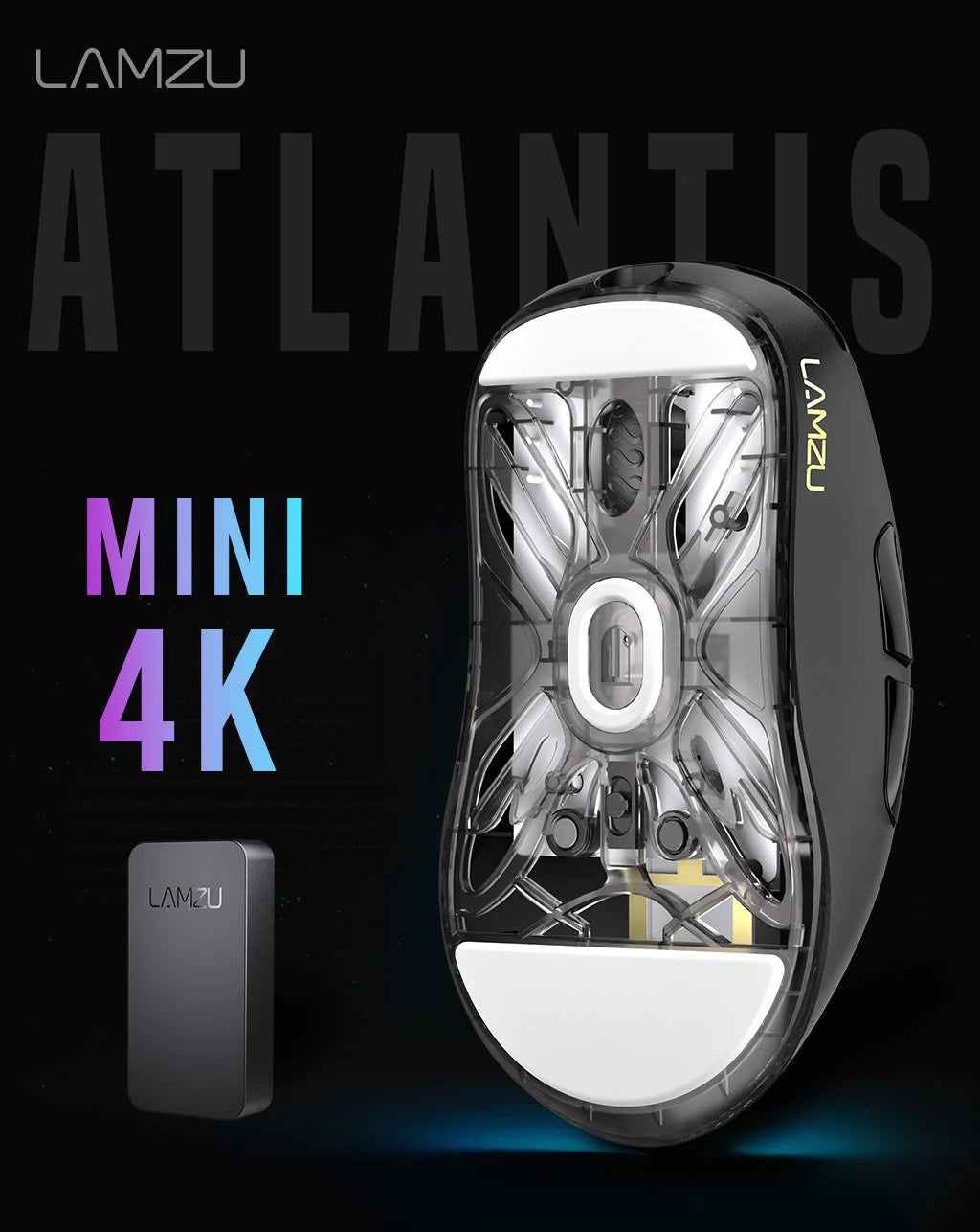 Lamzu Atlantis Mini 4K
