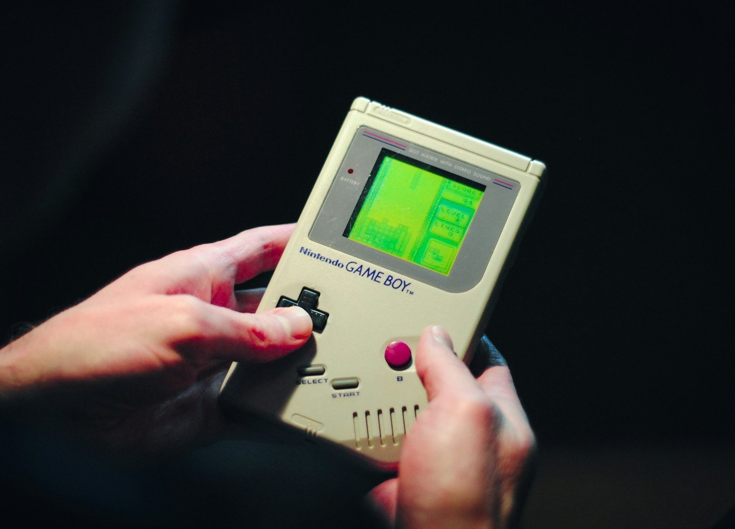 Handheld console workshop project