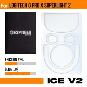 ESPTiger ICE V2 skates for Logitech G PRO X SUPERLIGHT 2