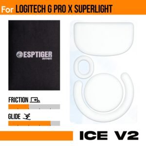 ESPTiger ICE V2 skates for Logitech G PRO X SUPERLIGHT