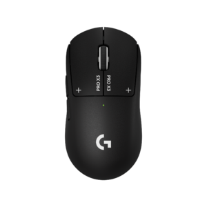 Logitech G PRO X3 SUPERSTRIKE LIGHTSPEED Wireless Gaming Mouse - Midnight Black